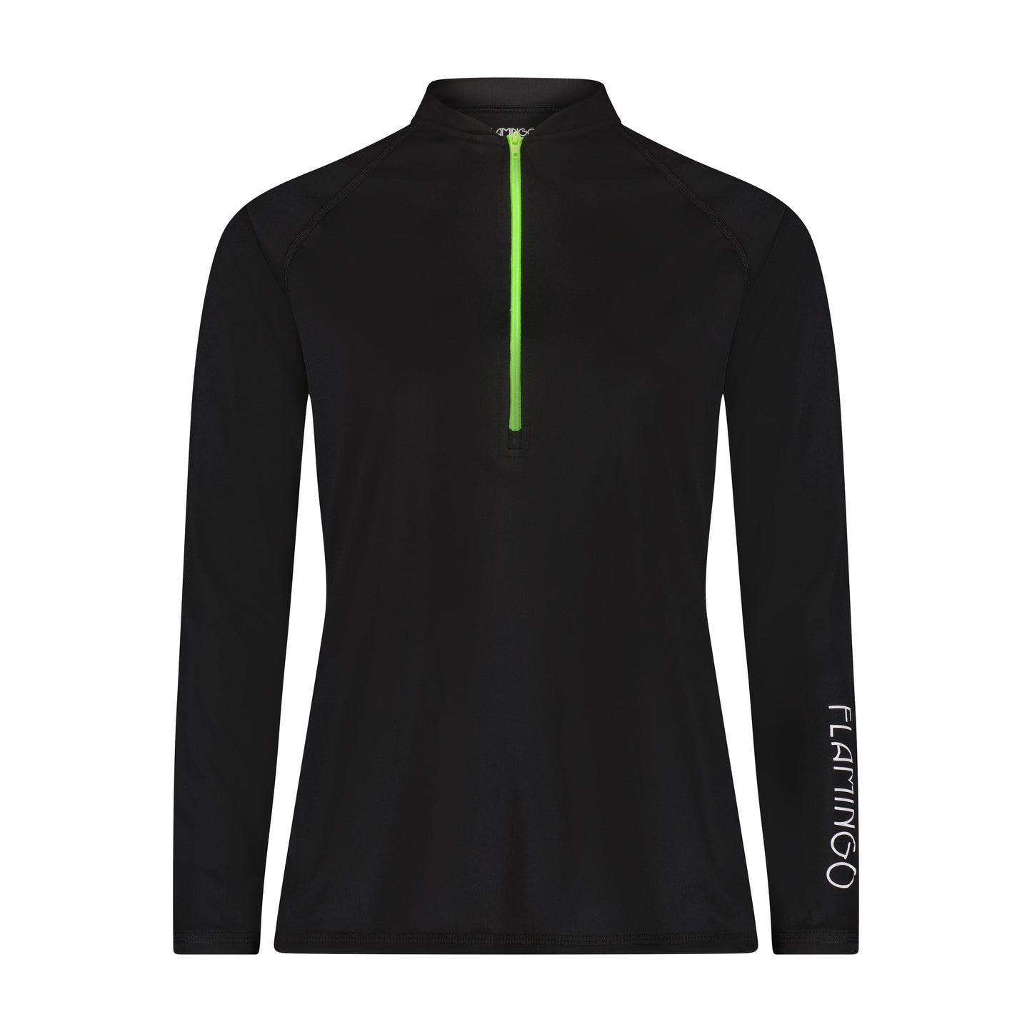 Half Zip Logo Top