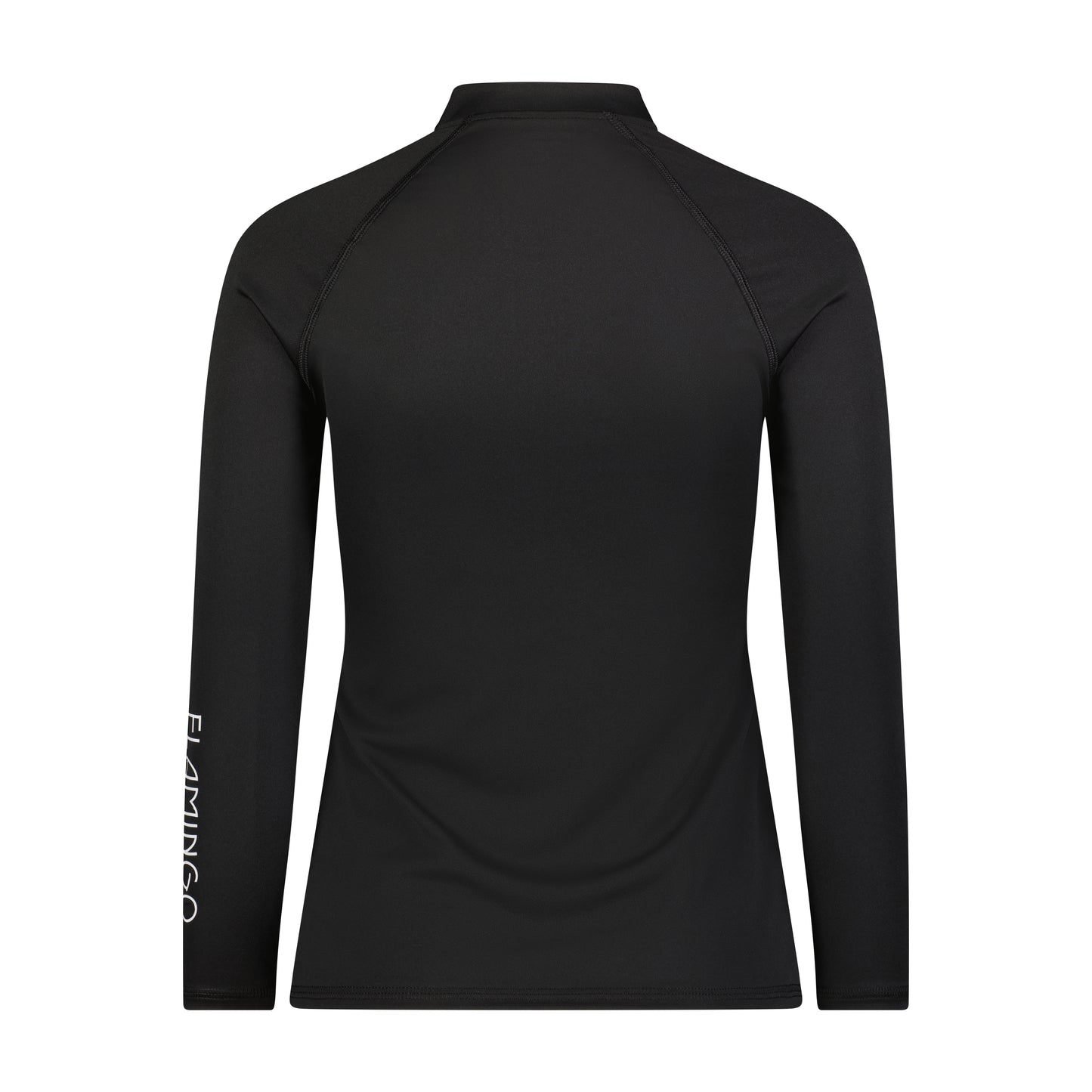 Half Zip Logo Top