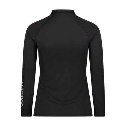 Half Zip Logo Top