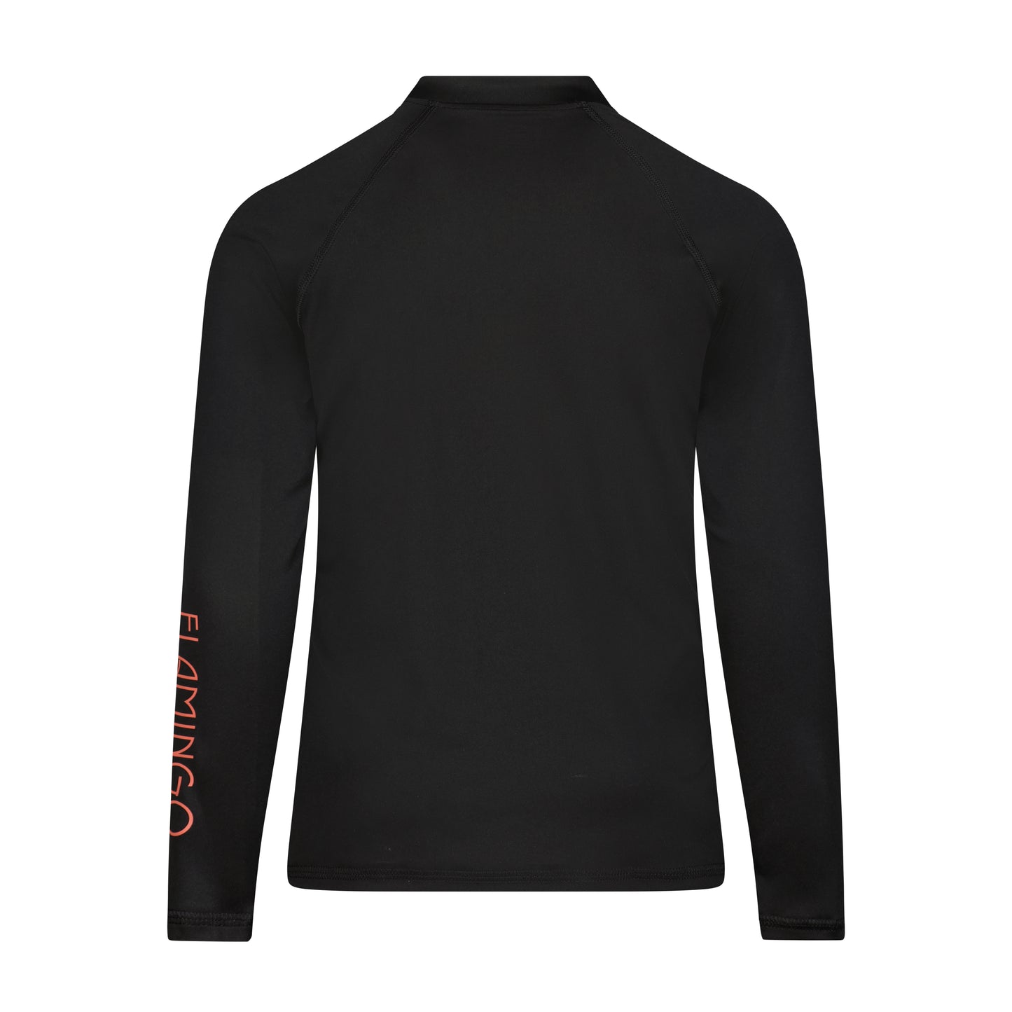 Girls Half Zip Logo Top