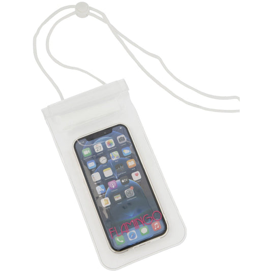 Waterproof Phone Case - Flamingo